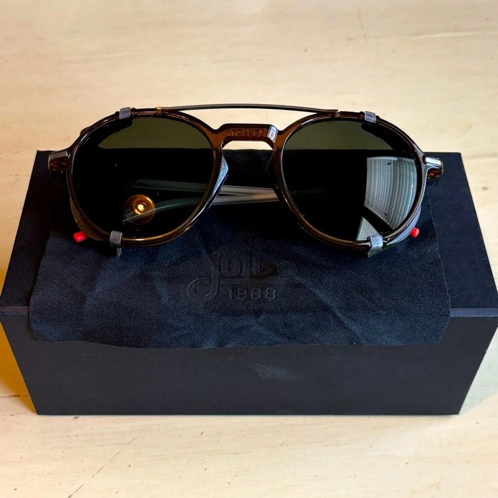 Julbo stylish and functional glacier glasses